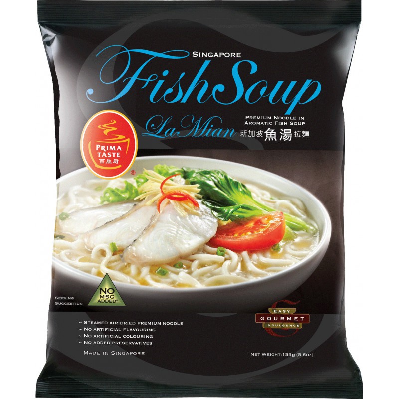 Prima Taste Fish Soup LaMian (154g x16)