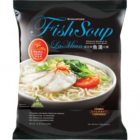 Prima Taste Fish Soup LaMian (154g)