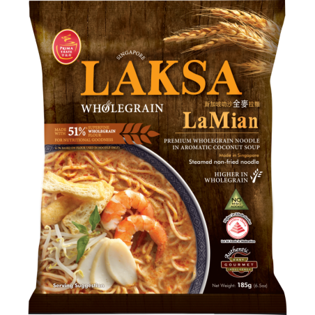 Prima Taste Wholegrain Laksa LaMian (185g)