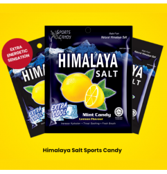Himalaya Salt Sports Candy (Lemon Flavour)