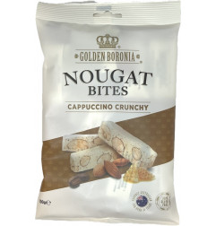 Golden Boronia Nougat Cappuccino Crunchy (100g)