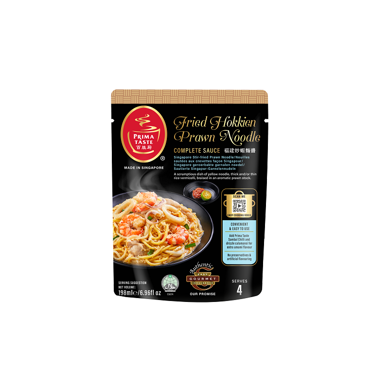 Prima Taste Fried Hokkien Prawn Noodle 198g