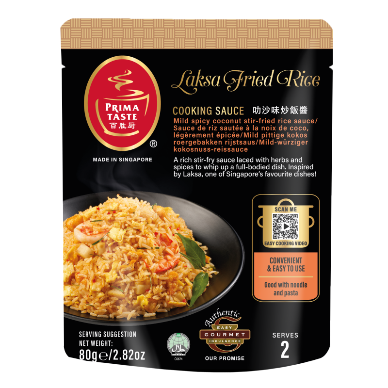 Prima AA Laksa Fried Rice Sauce (80g)