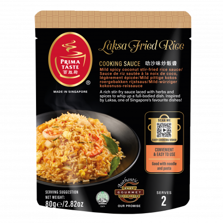 Prima AA Laksa Fried Rice Sauce (80g)