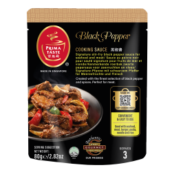 Prima AA Black Pepper Sauce...