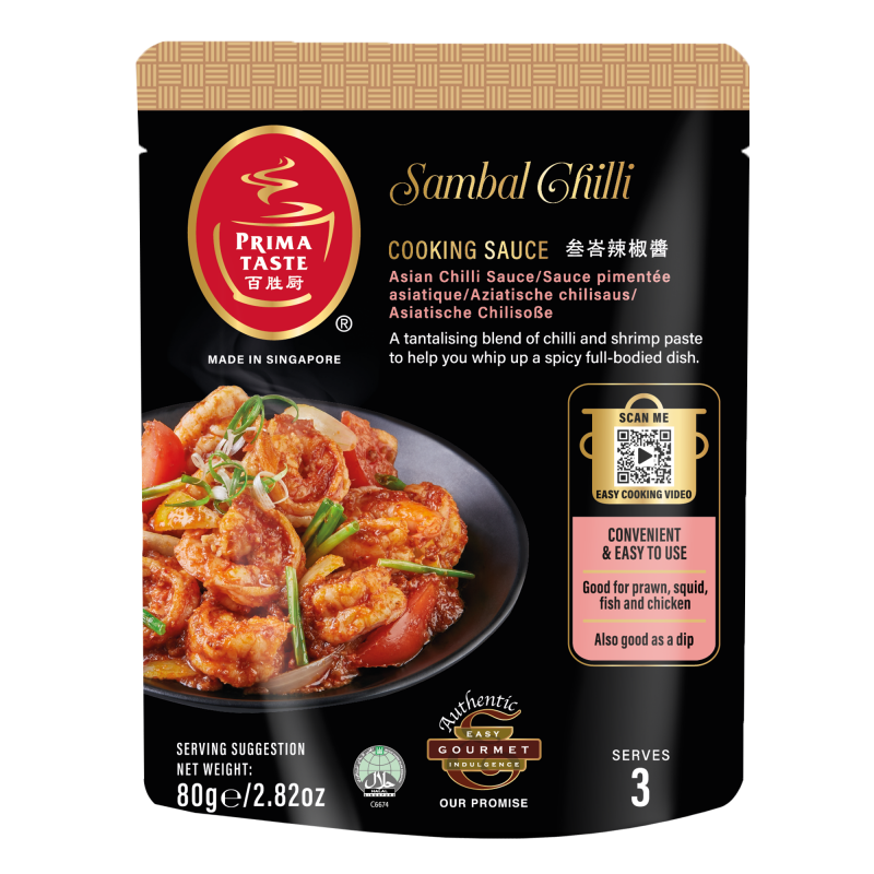 Prima AA Asian Chilli Sauce (80g x48)