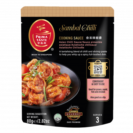 Prima AA Asian Chilli Sauce (80g x48)