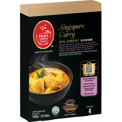 Prima Retail Pack SG Curry...