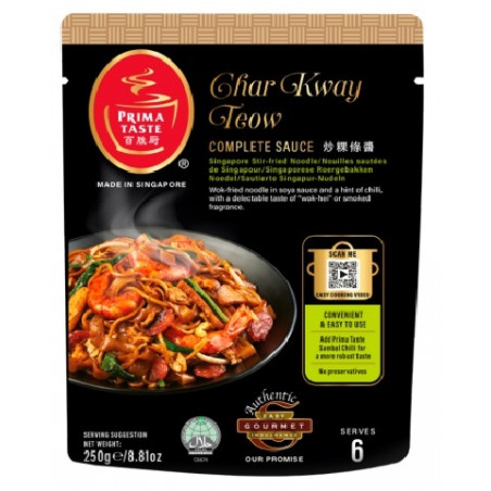 Char Kway Teow 250g. Serves 6