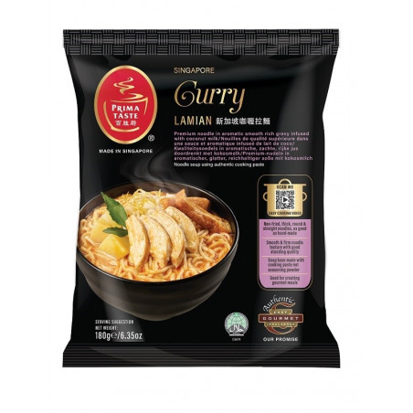 Prima Taste Curry LaMian (178g x12)