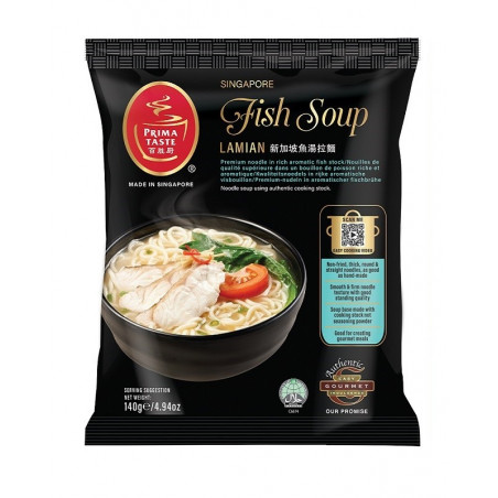 Prima Taste Fish Soup LaMian (140g)