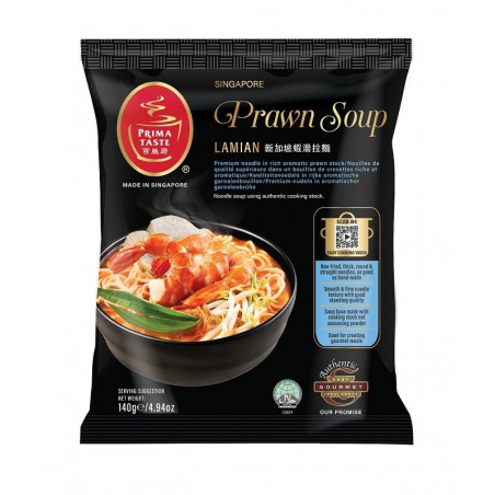 Prima Taste Prawn Soup LaMian (140g)
