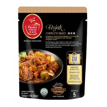 Rojak Complete Sauce 300g. Serves 5.