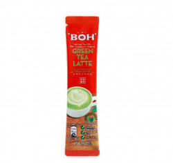 BOH Green Tea Latte - 27g x 12's