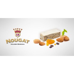 Golden Boronia Nougat Cappuccino Crunchy (100g)