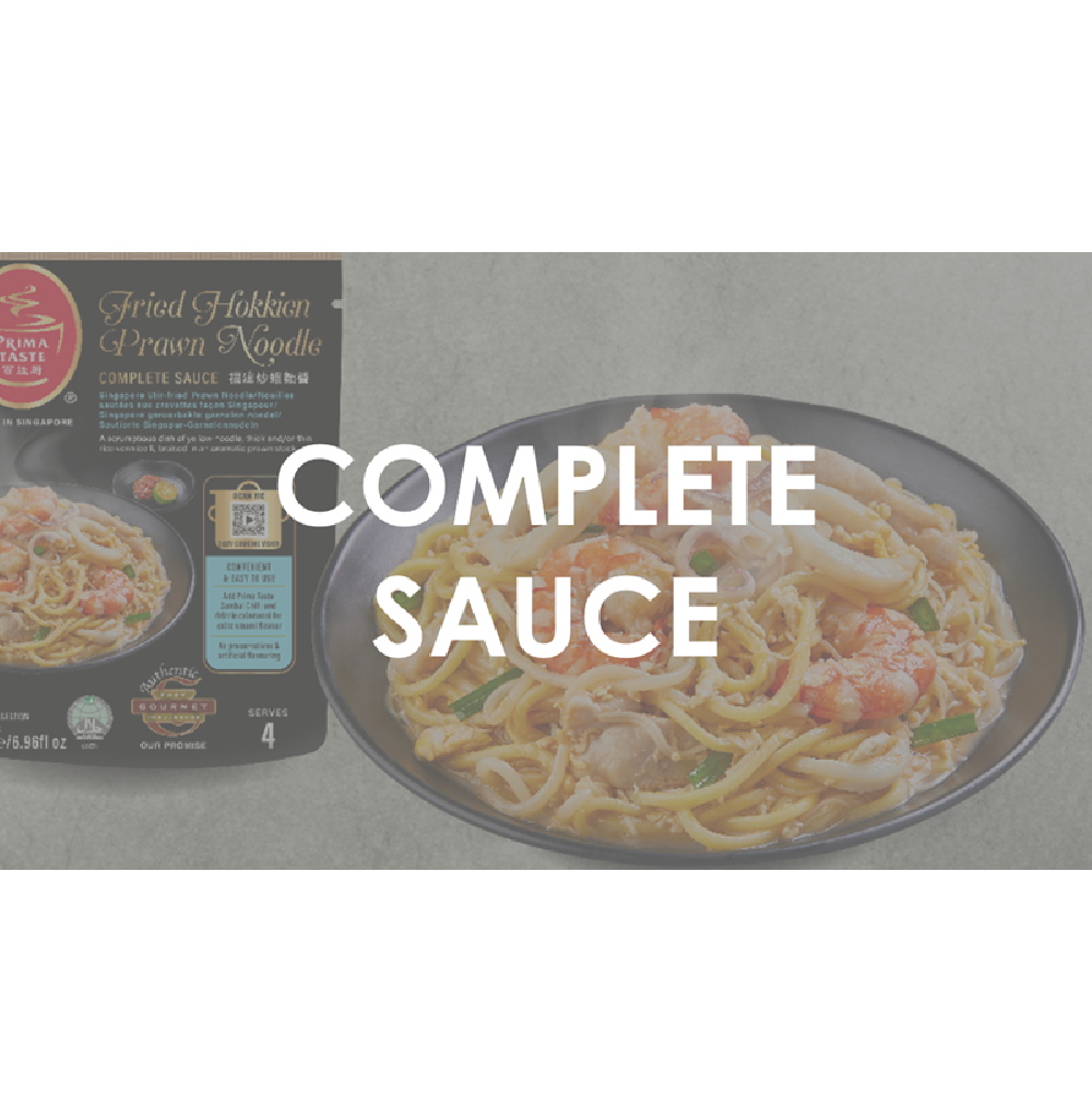 Complete Sauce - Best Quality Food